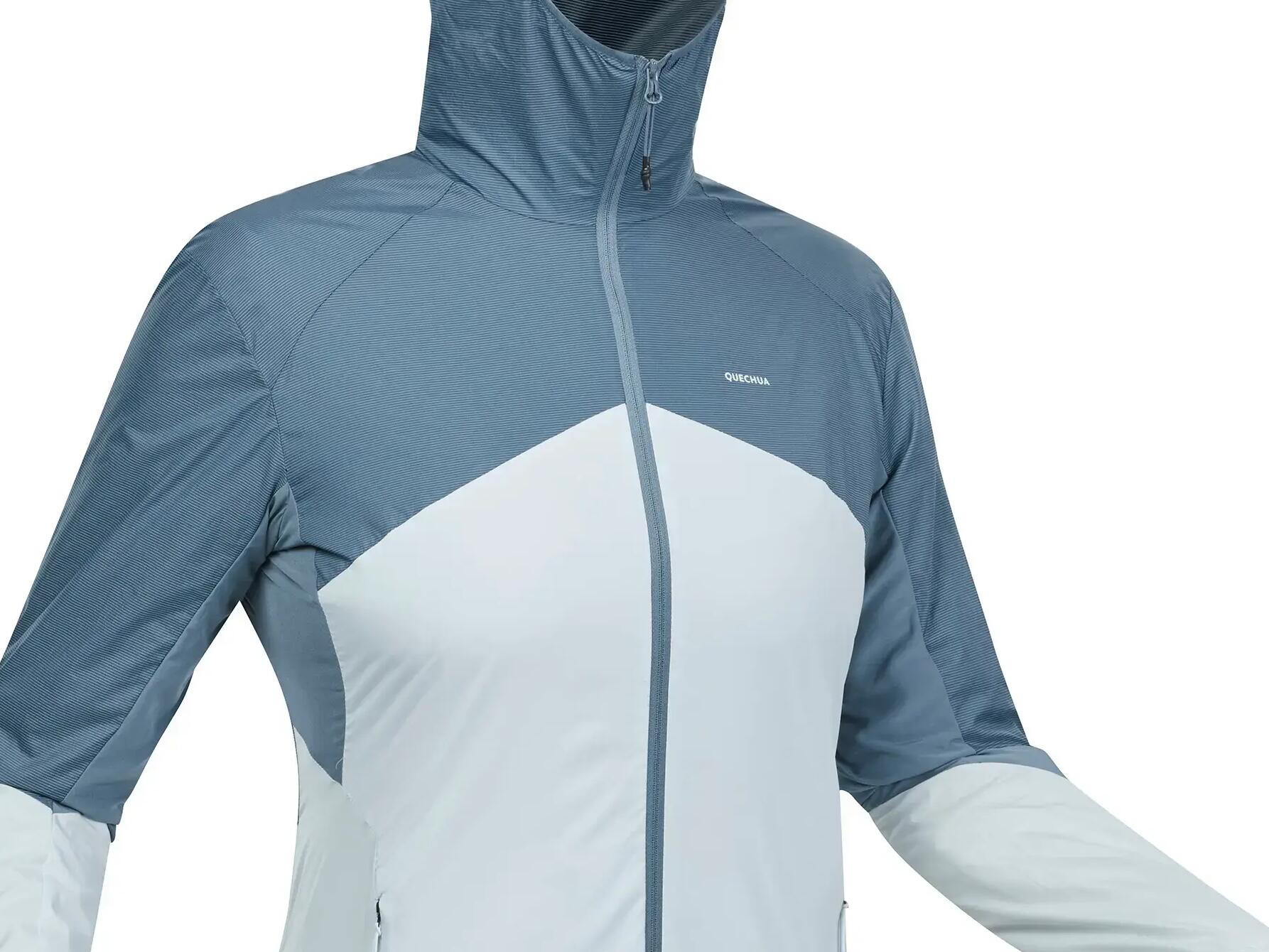 Jachetă ultra ușoară cu protecție împotriva vântului FH500 Helium Wind Albastru Bărbați