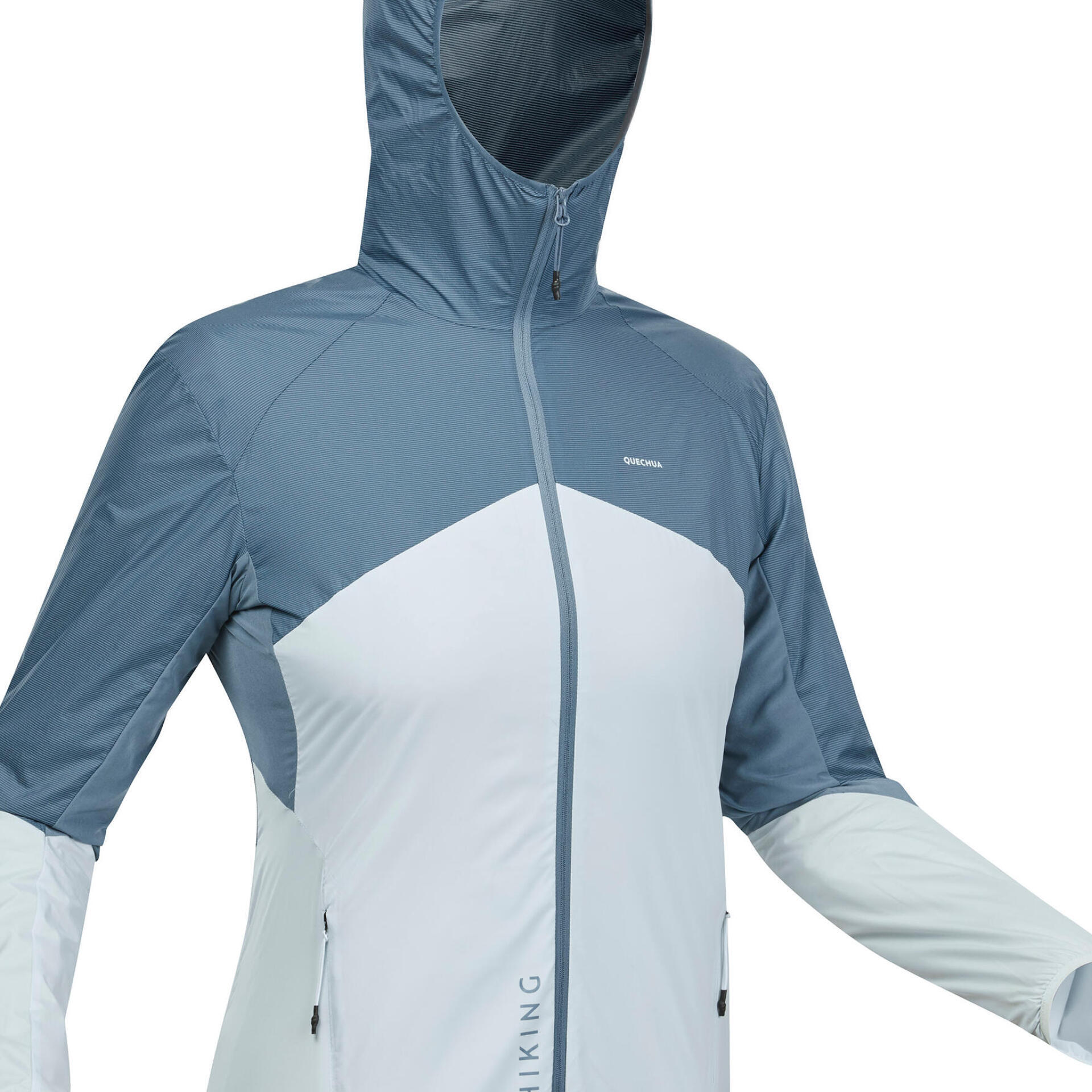 Jachetă ultra ușoară cu protecție împotriva vântului FH500 Helium Wind Albastru Bărbați