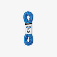 Cuerda de escalada en doble 8,6 mm x 50 m Simond Rappel 8.6 Azul