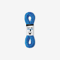 Cuerda en doble de escalada y alpinismo 8.6 mm x 50 m Rappel 8.6 Azul