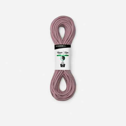 
      INDOOR CLIMBING ROPE 10 MM x 25 M - COLOUR RED
  