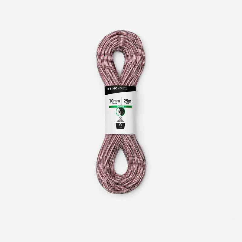Kletterseil Indoor 10 mm × 25 m rot Kletterseil Indoor 10 mm × 25 m rot