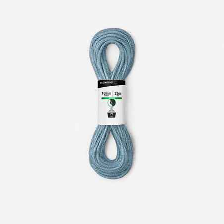INDOOR CLIMBING ROPE 10 MM x 25 M - COLOUR BLUE