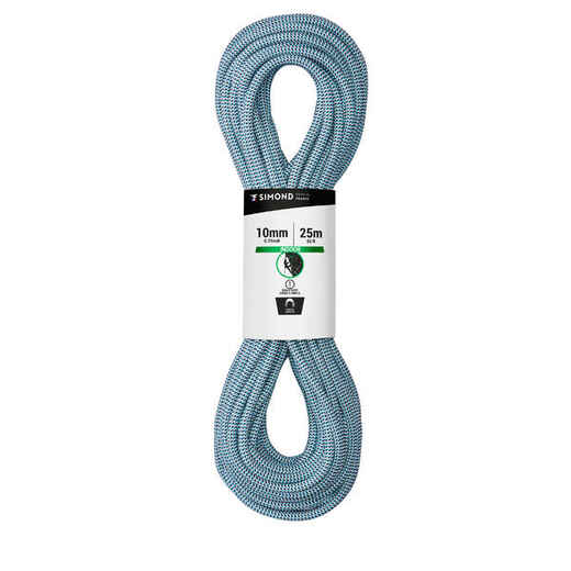 
      Kletterseil 10 mm × 25 m ‒ Indoor blau
  