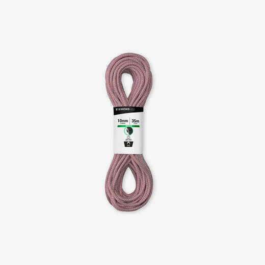 
      Kletterseil Indoor 10 mm × 35 m - rot
  