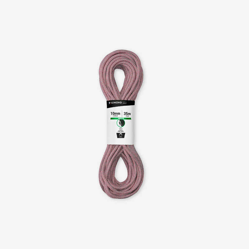 Kletterseil Indoor 10 mm × 35 m rot
