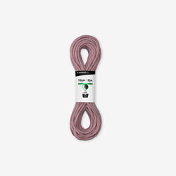 CORDE D'ESCALADE INDOOR 10MM x 35 M - COULEUR ROUGE