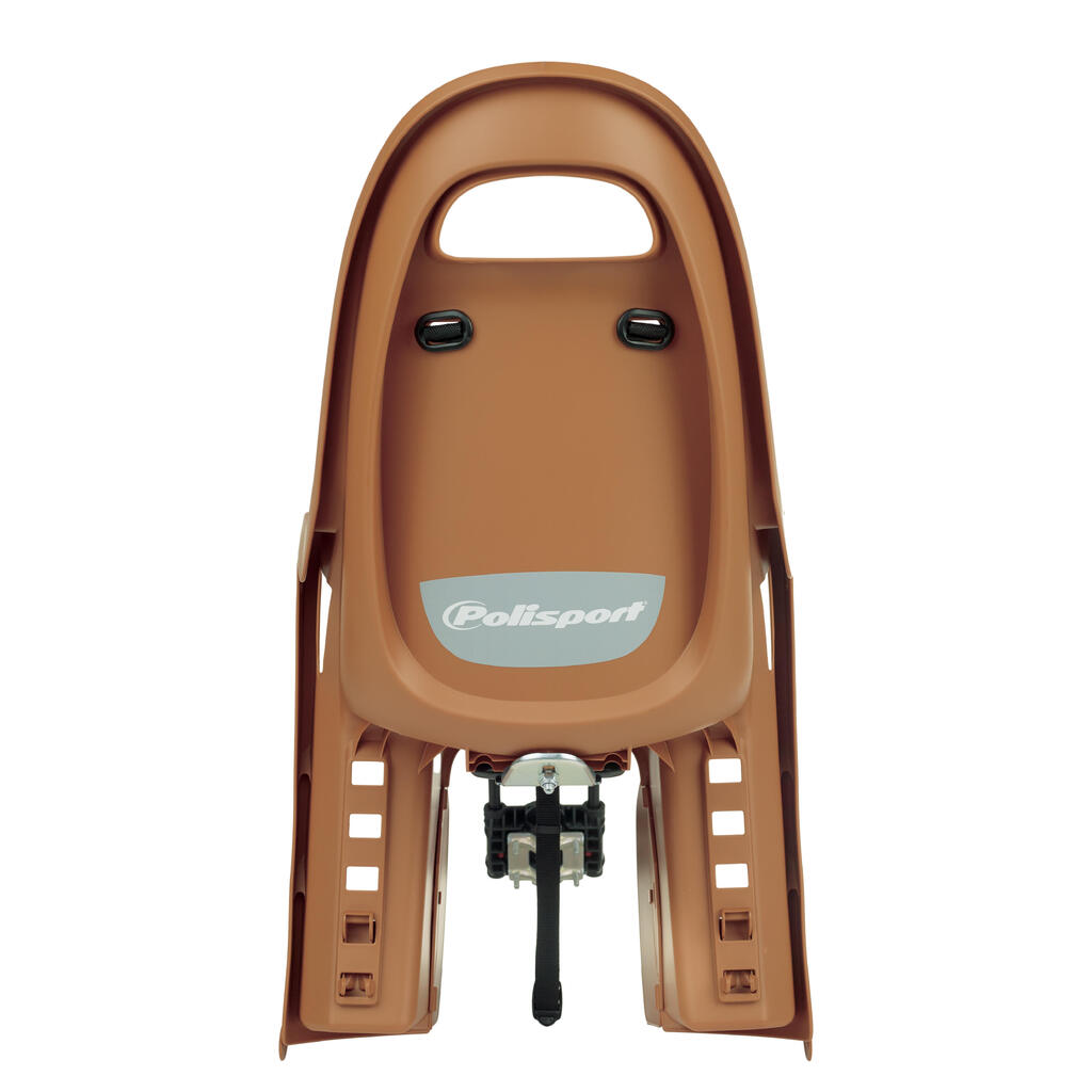 Bike Frame Child Seat Groovy - Caramel