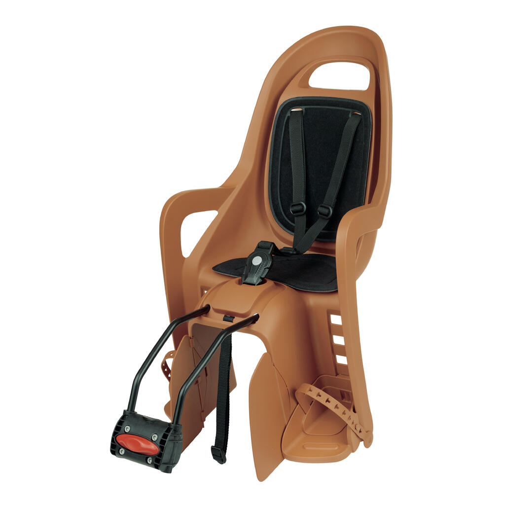 Bike Frame Child Seat Groovy - Caramel