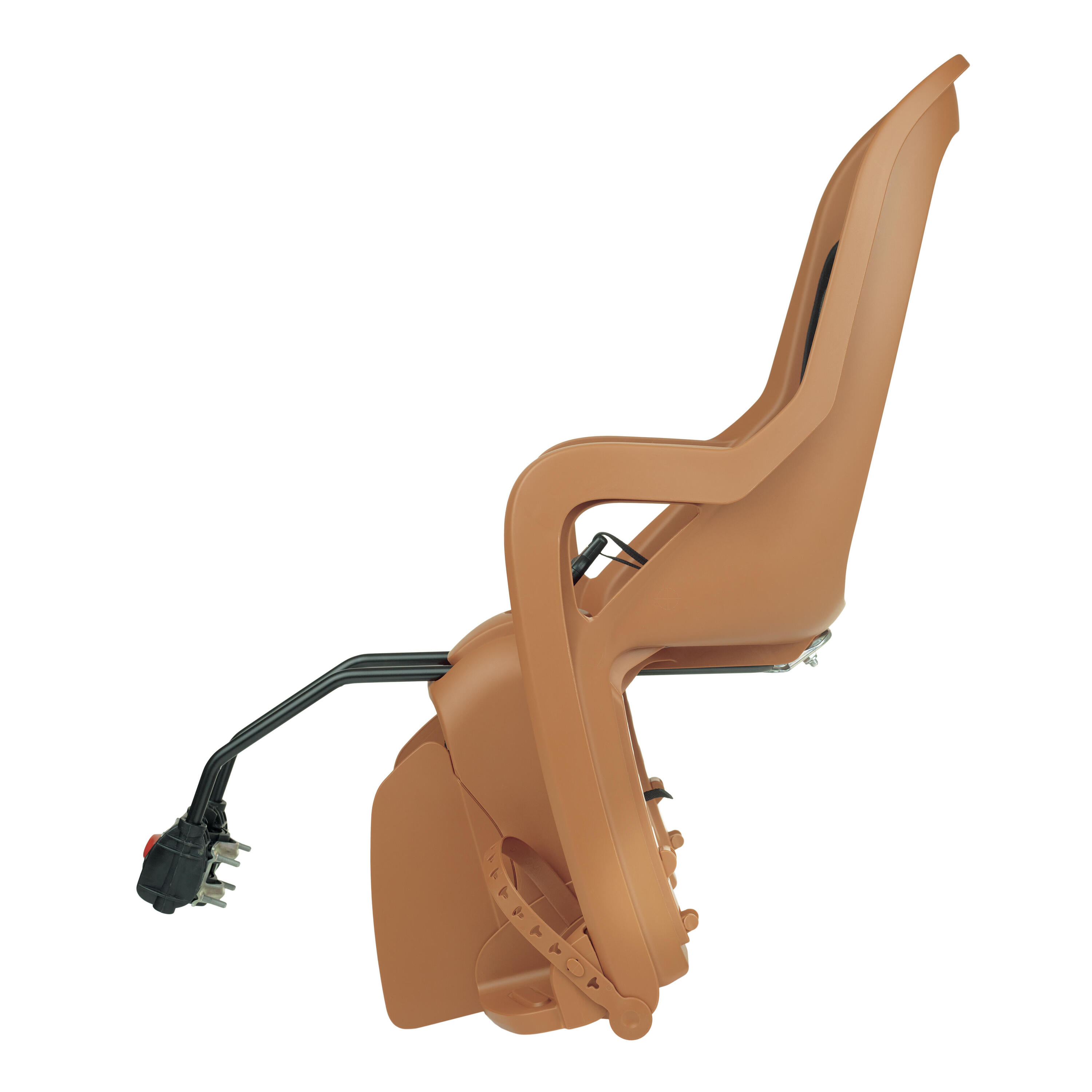 SIEGE BEBE VELO POLISPORT GROOVY CADRE CARAMEL 2/4