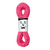 CORDE DRY TRIPLE NORME D'ESCALADE ET D'ALPINISME  8.9 mm x 50 m - EDGE DRY ROSE