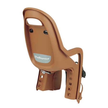 Bike Frame Child Seat Groovy - Caramel