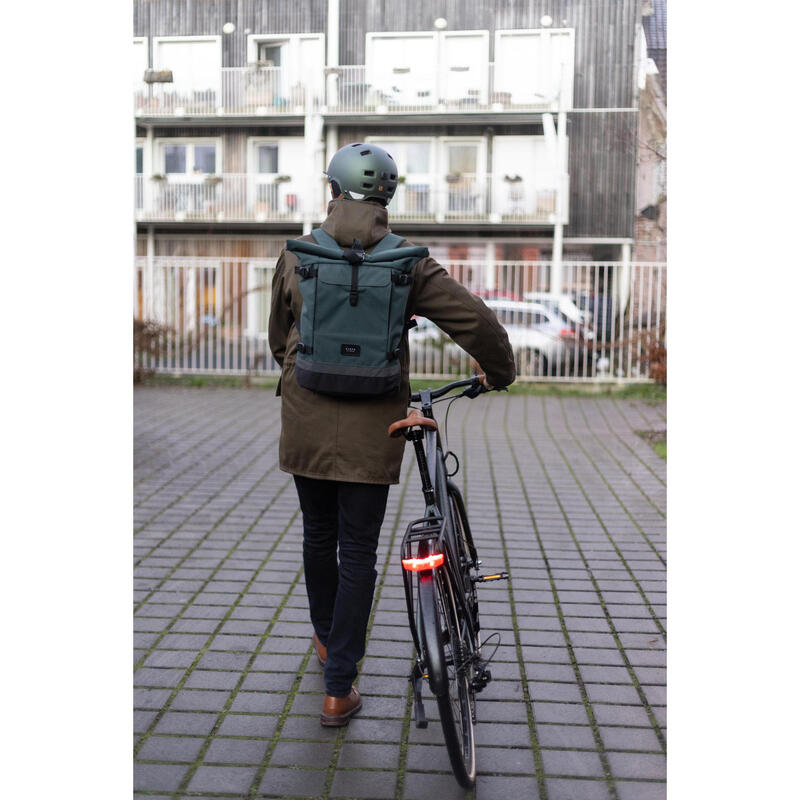 SAC A DOS VELO POUR PORTE BAGAGES SIMPLE 1X25L