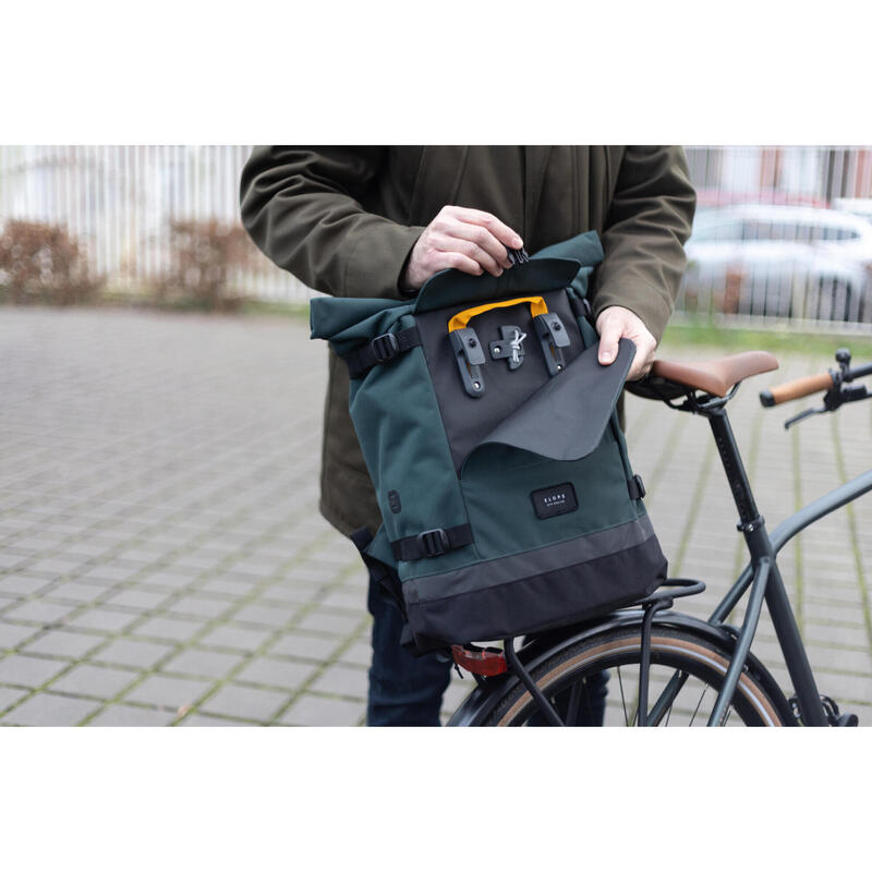 Fahrradtasche Gepäcktasche Rucksack 1×25 Liter 