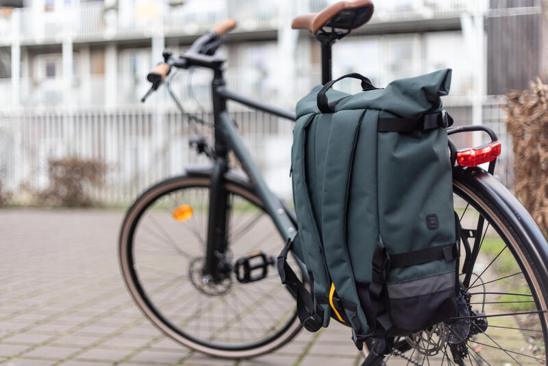 Cycling Single 25L Pannier Rack Backpack