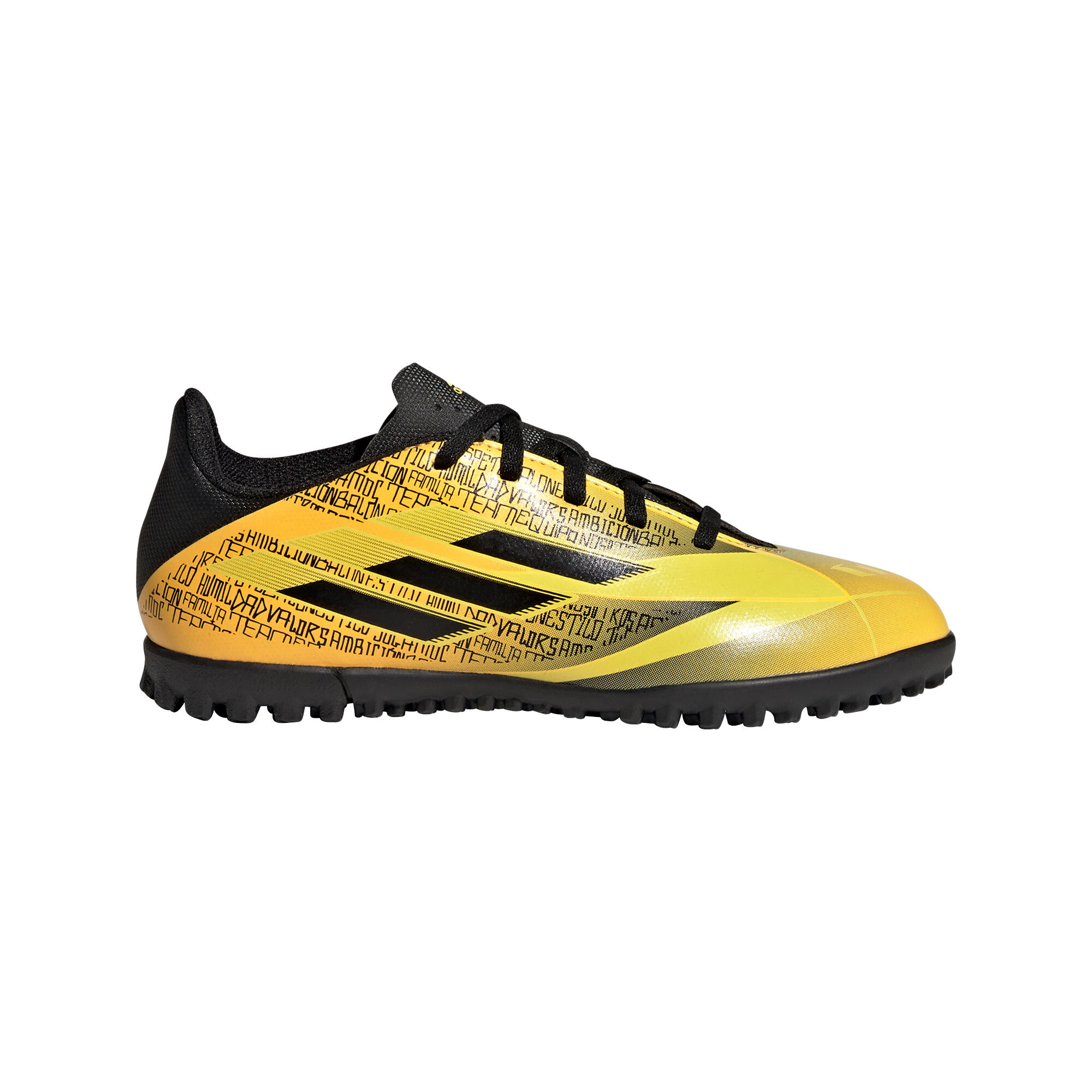 adidas x football boots junior