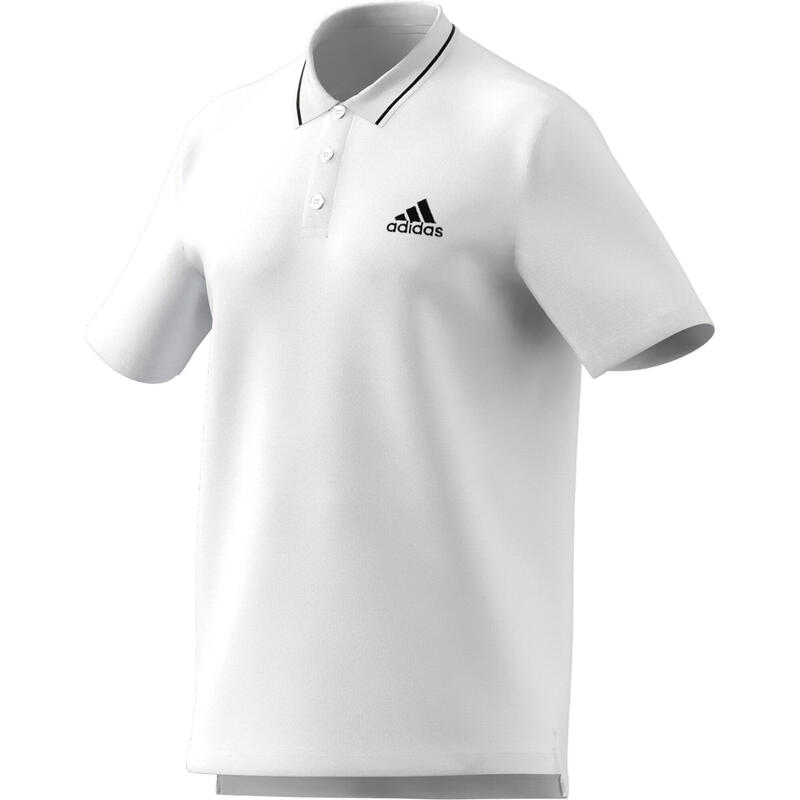 Polo Adidas blanc