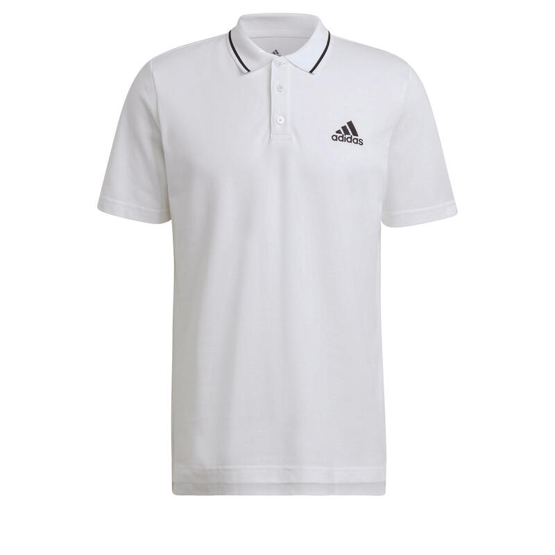 Polo Adidas blanc