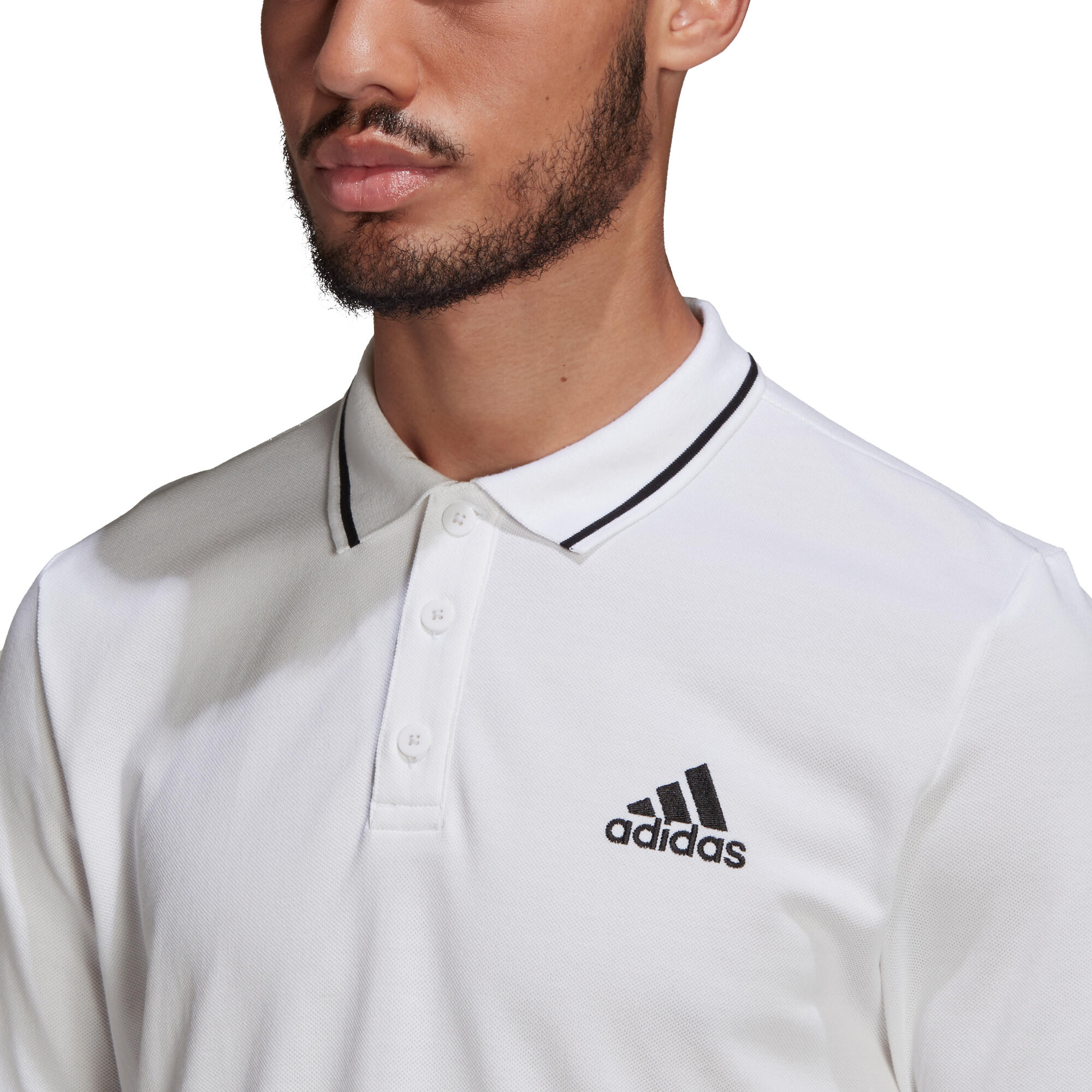 Polo Adidas blanc ADIDAS Decathlon