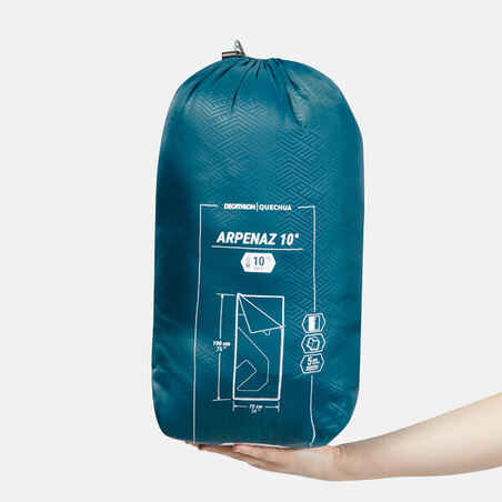 حقيبة نوم للتخييم - ARPENAZ 10