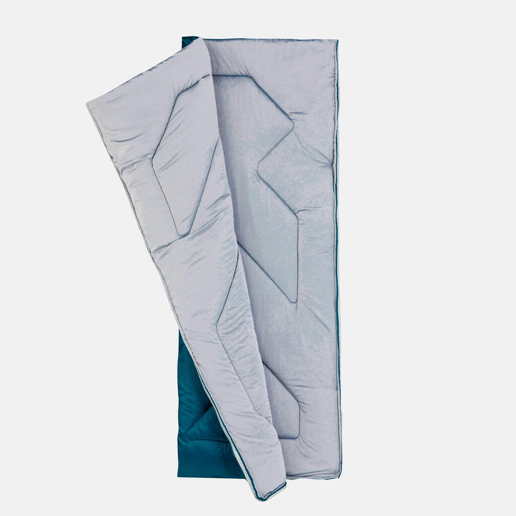Sleeping bag para camping verde Arpenaz 10 ° 
