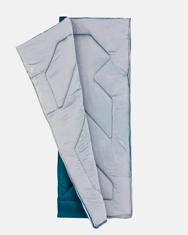 Sac de couchage Arpenaz 10 ° DOUBLE TURQUOISE