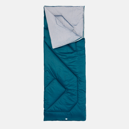 SAC DE COUCHAGE POUR LE CAMPING - BLEU - ARPENAZ 10°