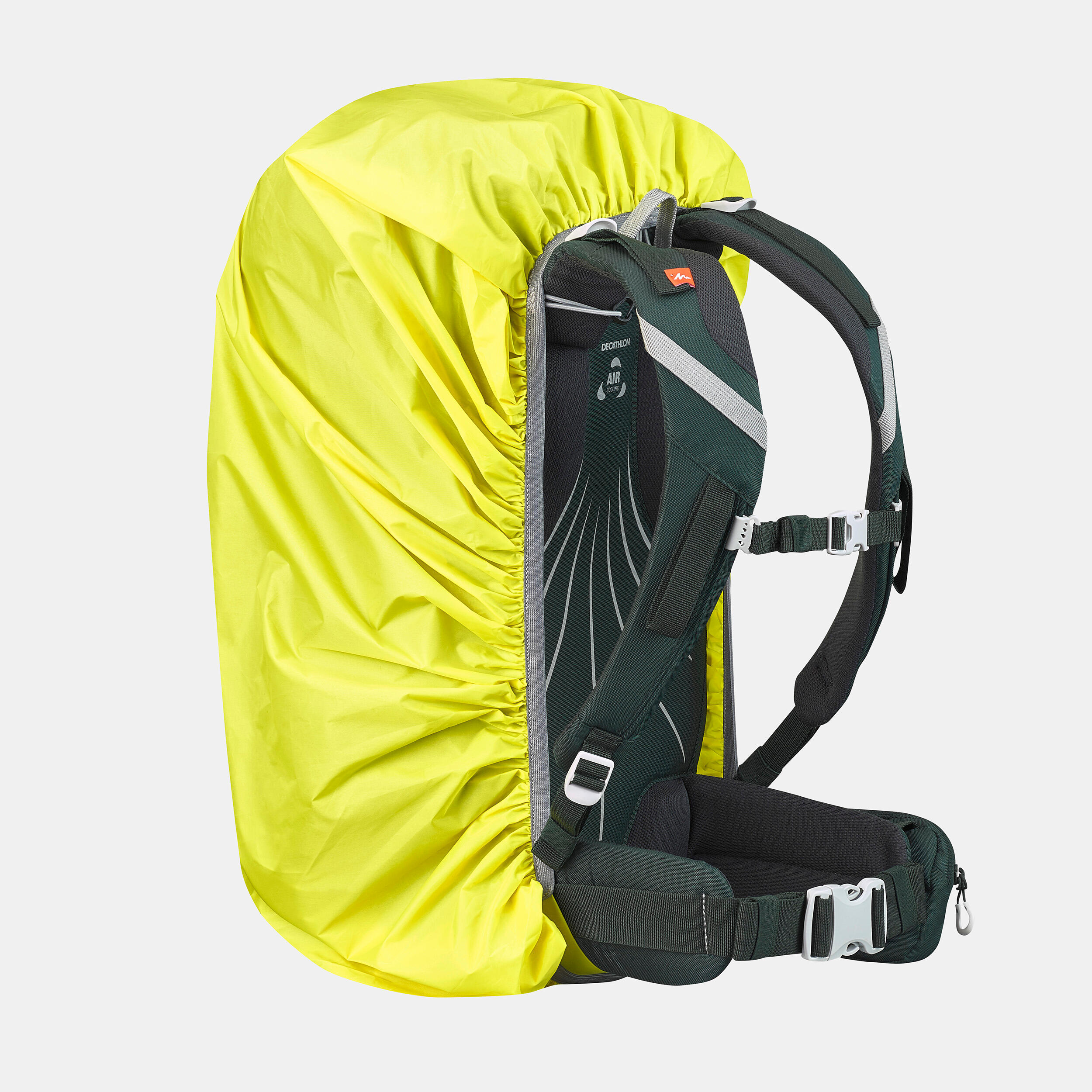 Funda de mochila para la lluvia de senderismo de 20 a 40 L Decathlon