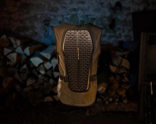protection dorsale D30 Ghost Reactive