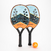 set raquettes Beach Tennis BTR 160 OV