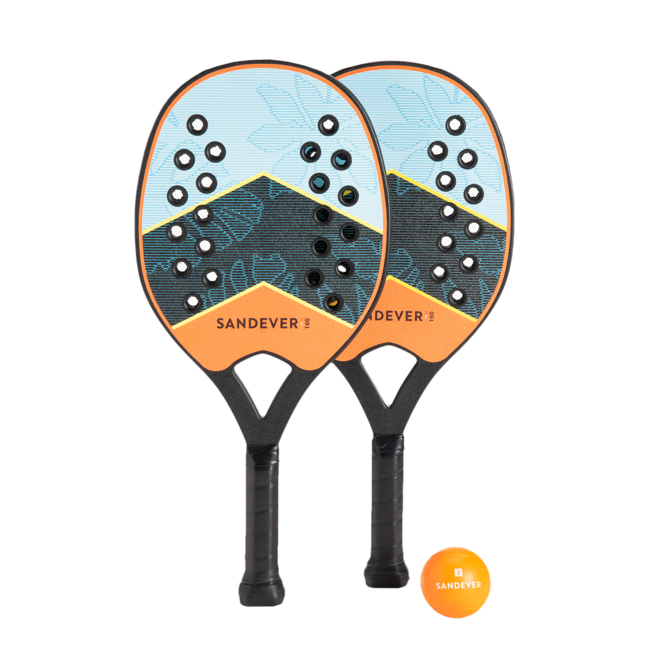Beachtennis Set BTR160 + Netz OV 10/11
