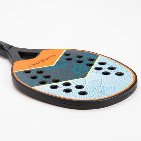 Набор ракеток для пляжного тенниса BTR 160 OV