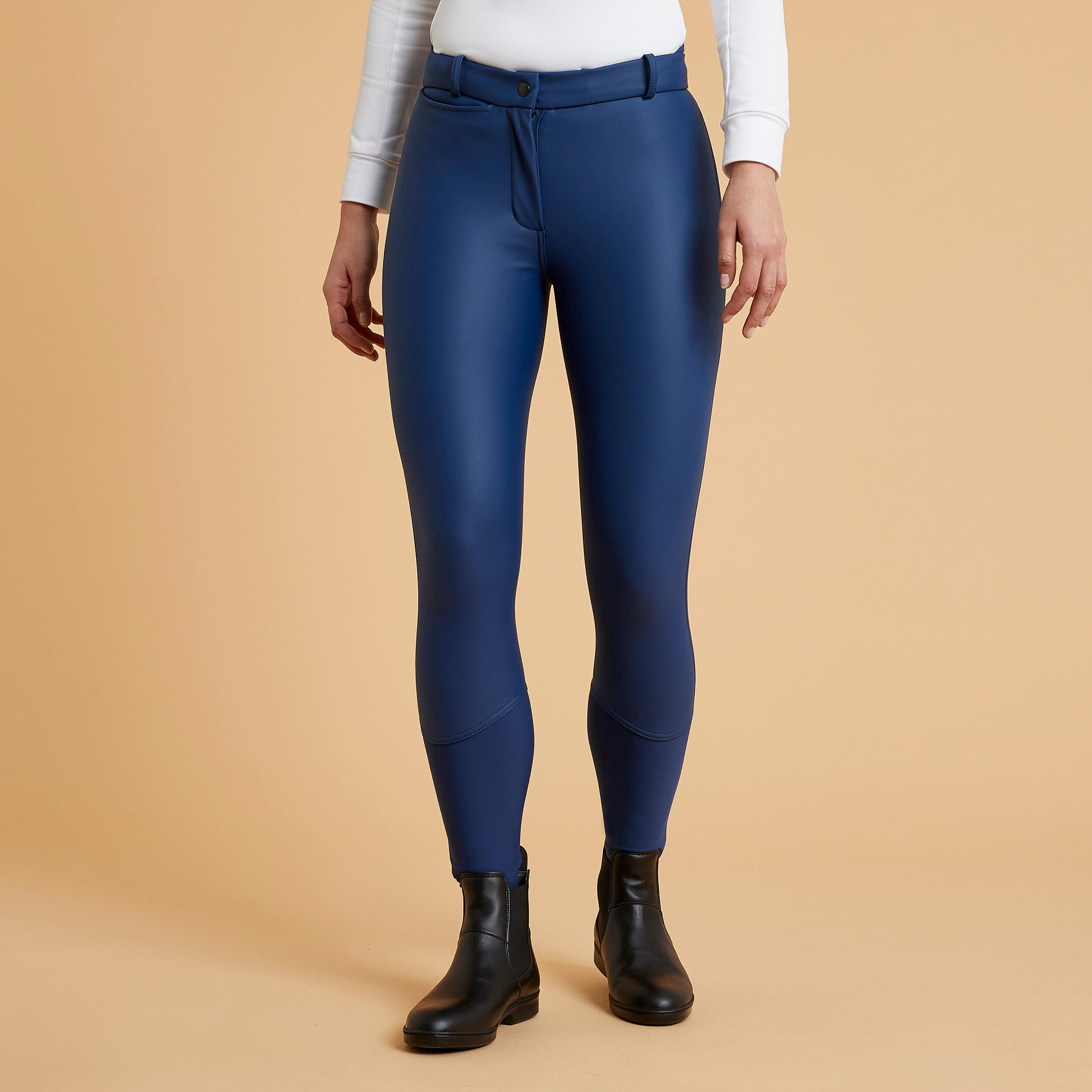 Pantalon chaud imperm able et respirant quitation femme KIPWARM