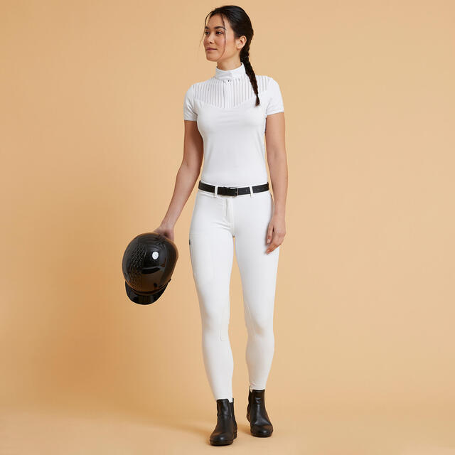White Riding Kit Kids riding gear - Decathlon