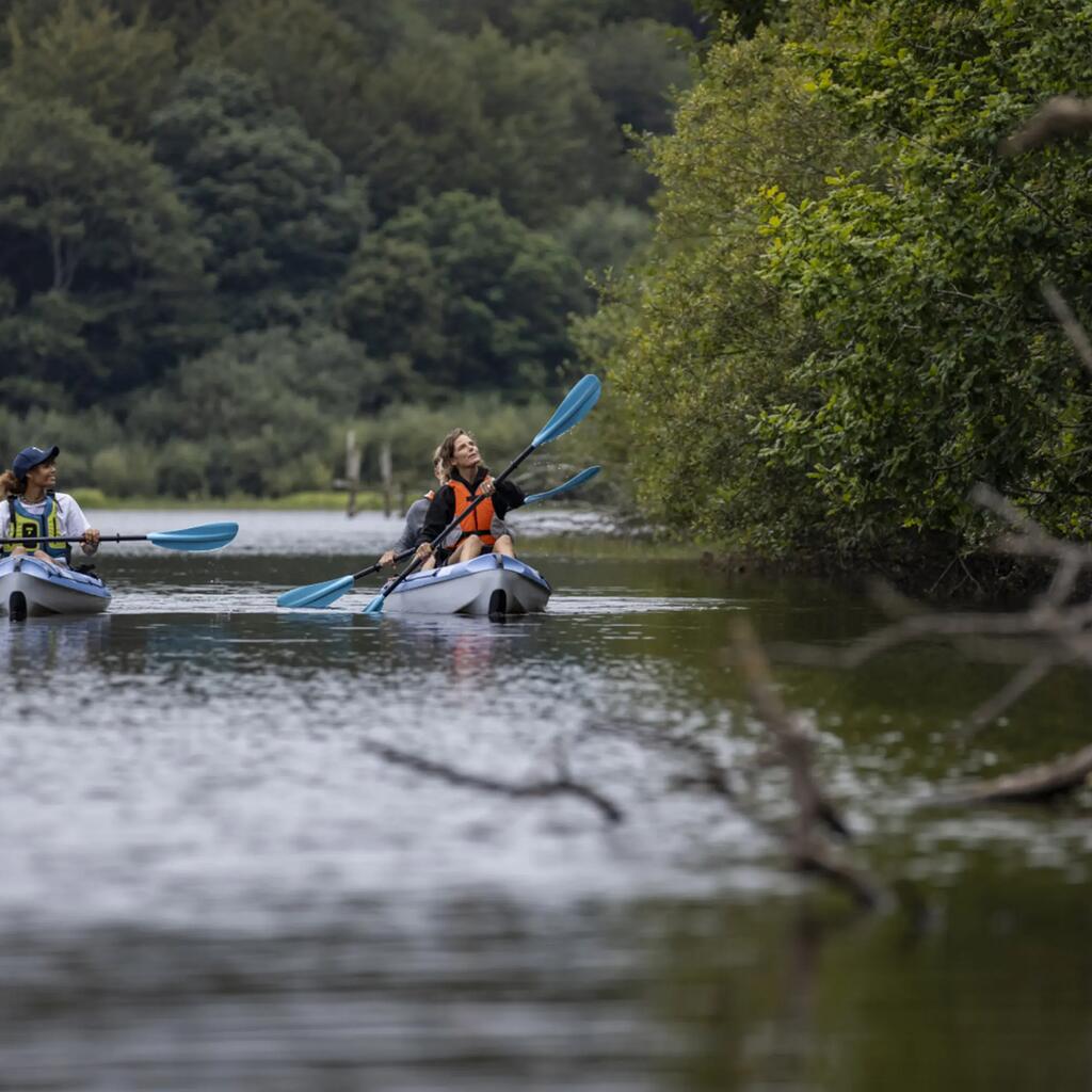 Trivietė standi turistinė baidarė „Tahe Tobago“, 2 suaugusiesiems ir 1 vaikui