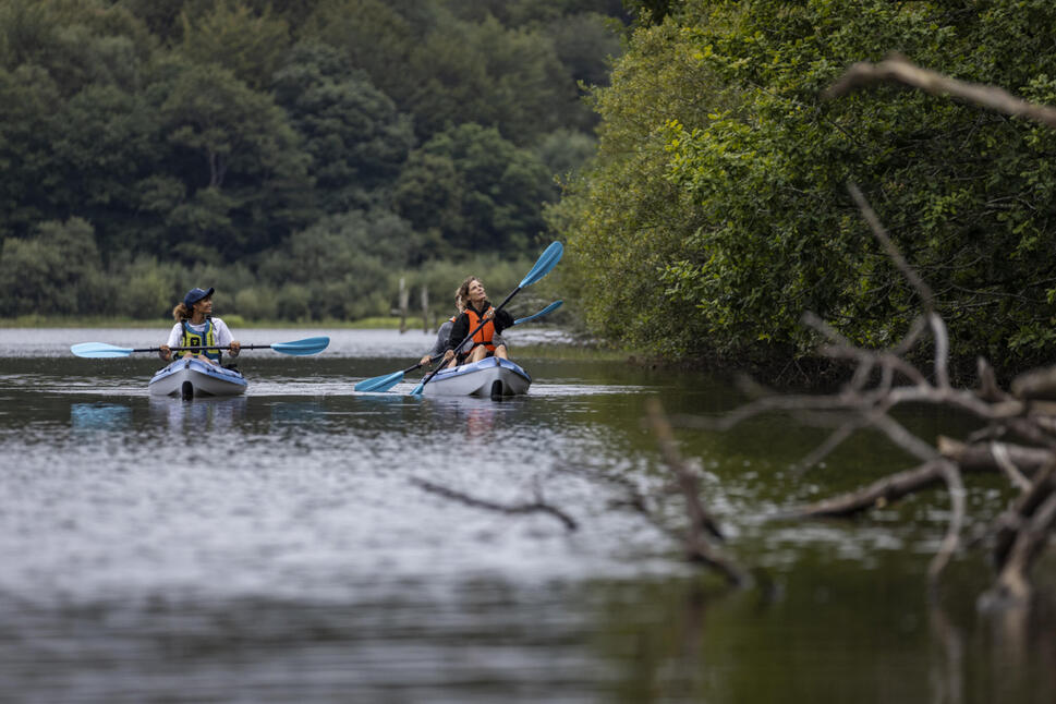 Kajak sztywny turystyczny Tahe Outdoors Tobago 2 dorośli+2 dzieci