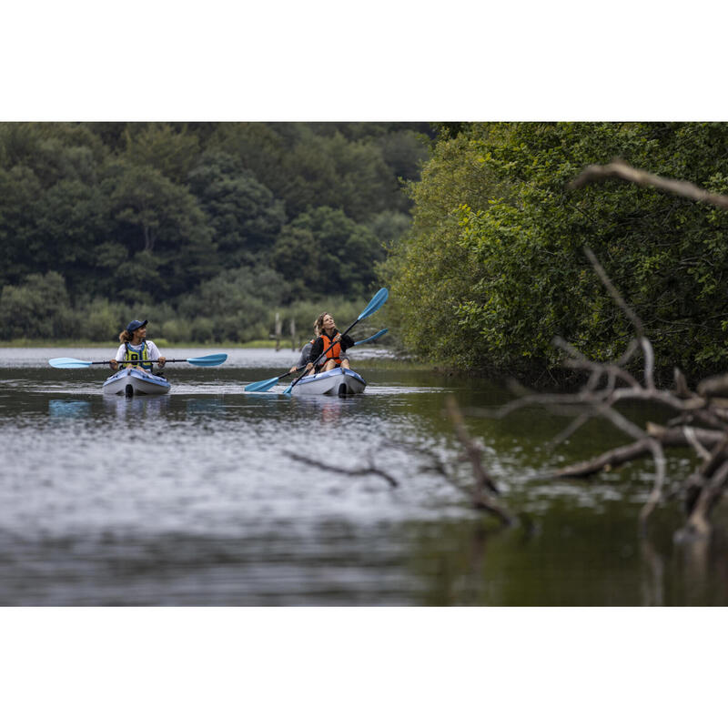 Canoa Kayak Tahe Tobago 3 Plazas (2 + 1 Niño) Rígido | Decathlon