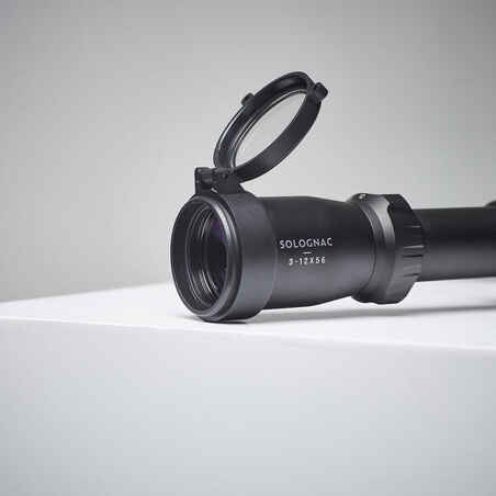 SHOOTING SIGHT 3-12X50 ILLUMINATED RETICLE DIAMETER 30 MM