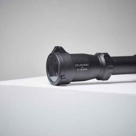 SHOOTING SIGHT 3-12X50 ILLUMINATED RETICLE DIAMETER 30 MM