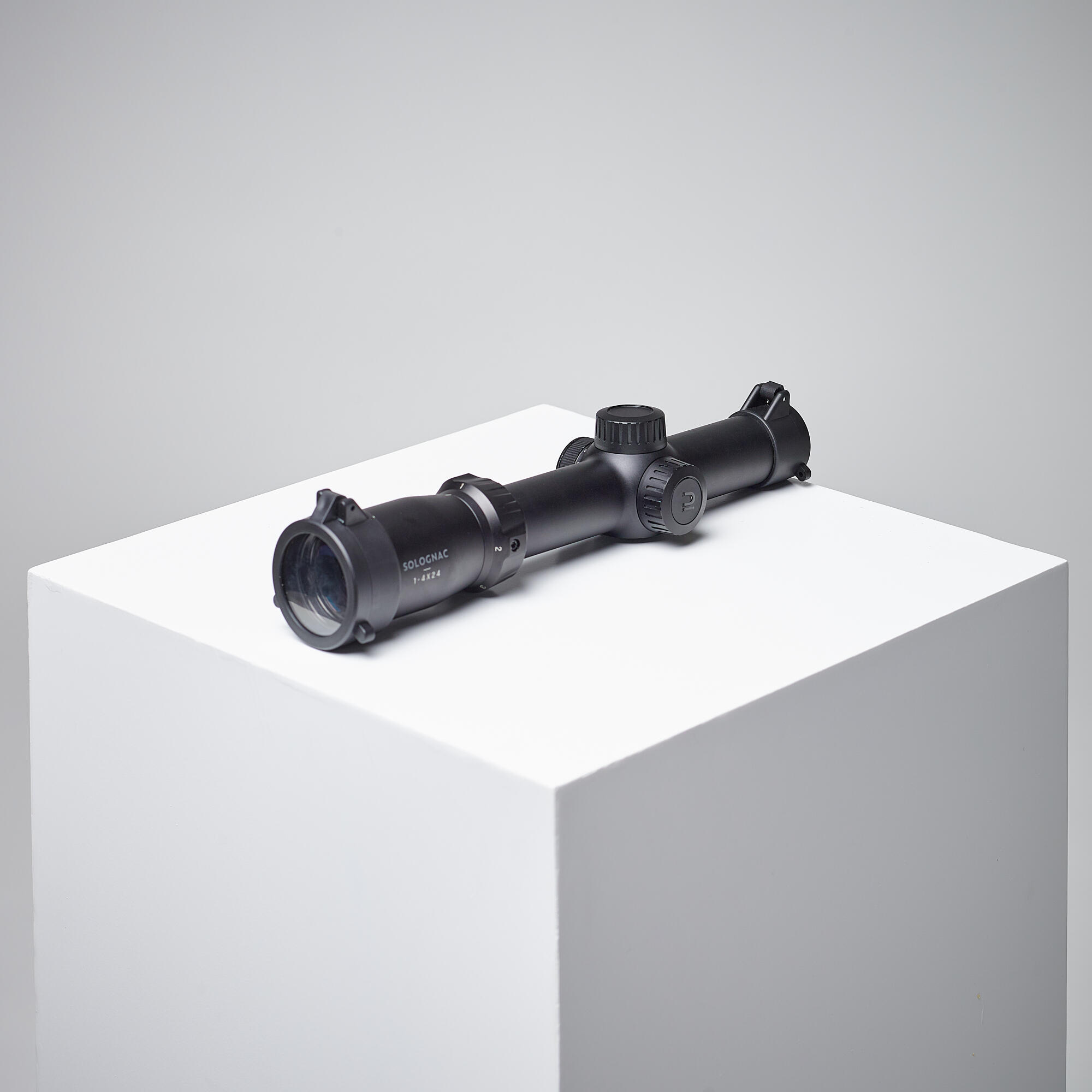 1-4X24 RIFLE SCOPE WITH 30MM DIAMETER LUMINOUS RETICLE