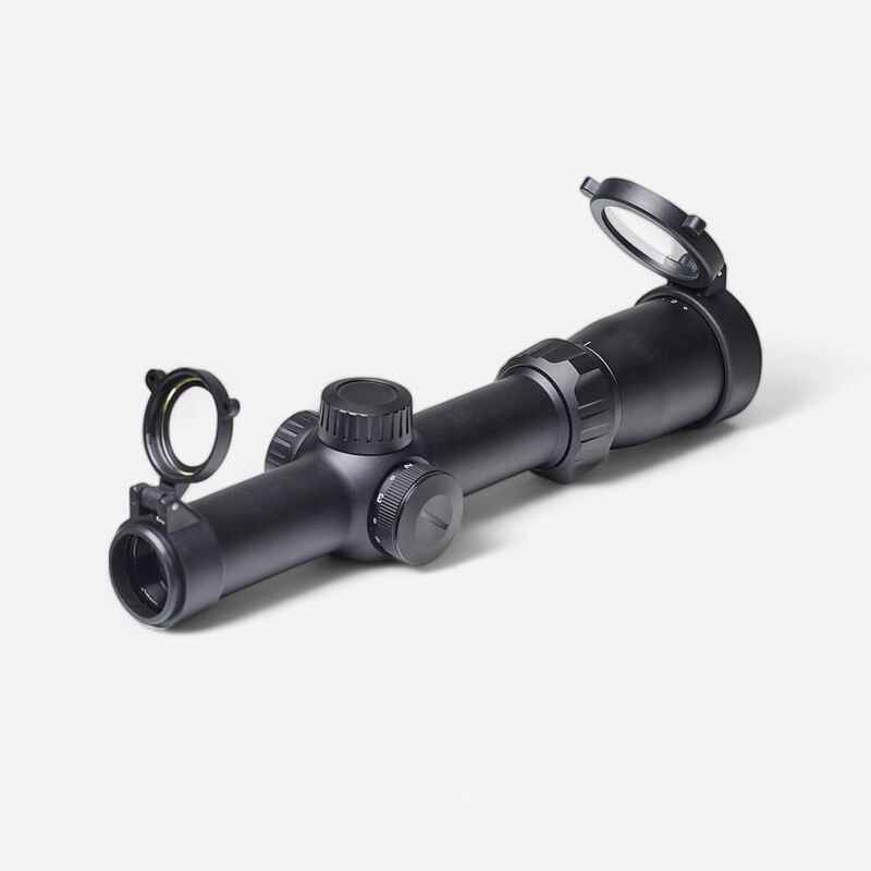 Zielfernrohr 1–4×24 leuchtendes Fadenkreuz 30 mm Durchmesser