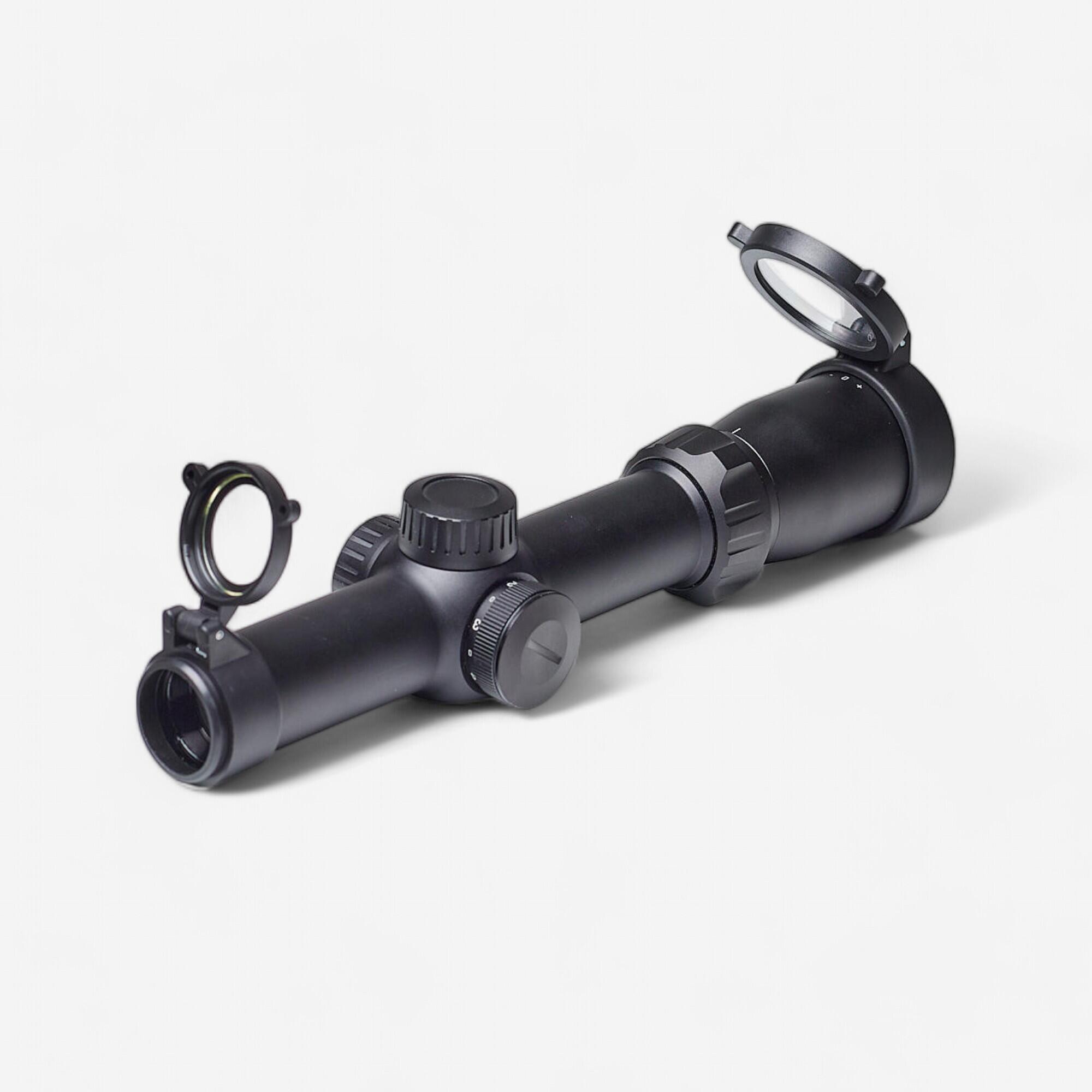 Lunetă 1-4X24 cu reticul iluminat Diametru 30mm 1-4X24