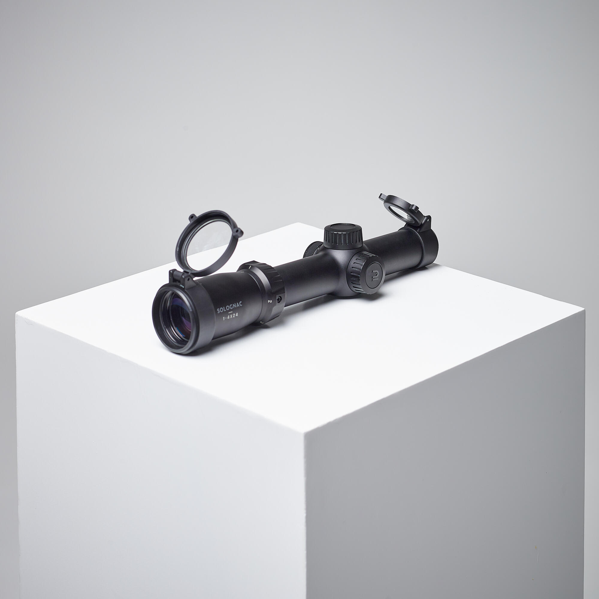 1-4X24 RIFLE SCOPE WITH 30MM DIAMETER LUMINOUS RETICLE