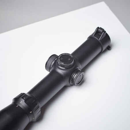 RIFLE SIGHT 1-4X24 ILLUMINATED RETICLE DIAMETER 30 MM