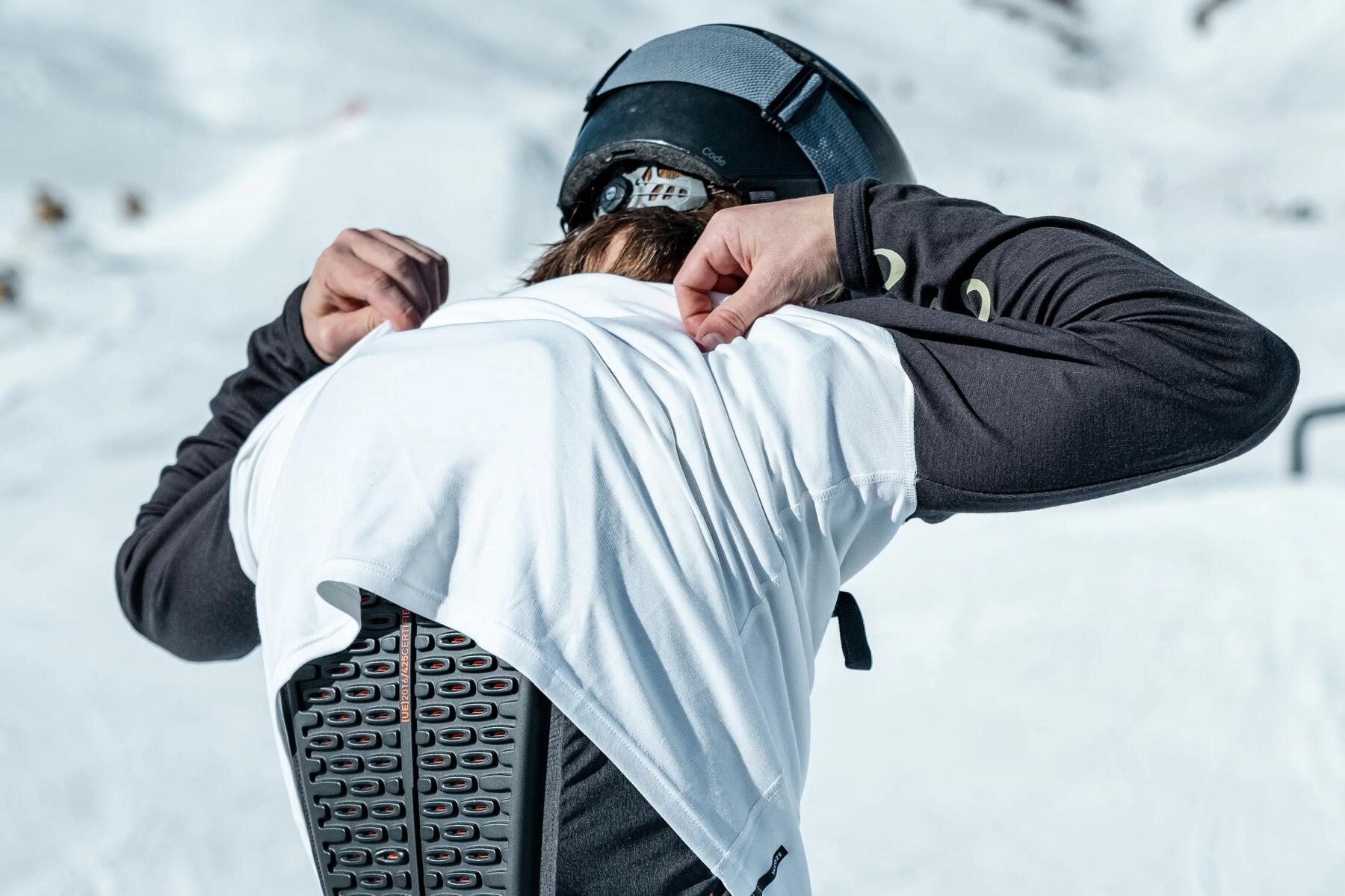 Waarom bescherming dragen tijdens wintersport?