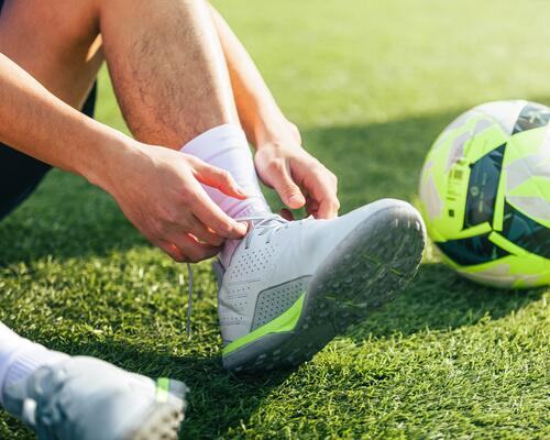 entretien équipement football