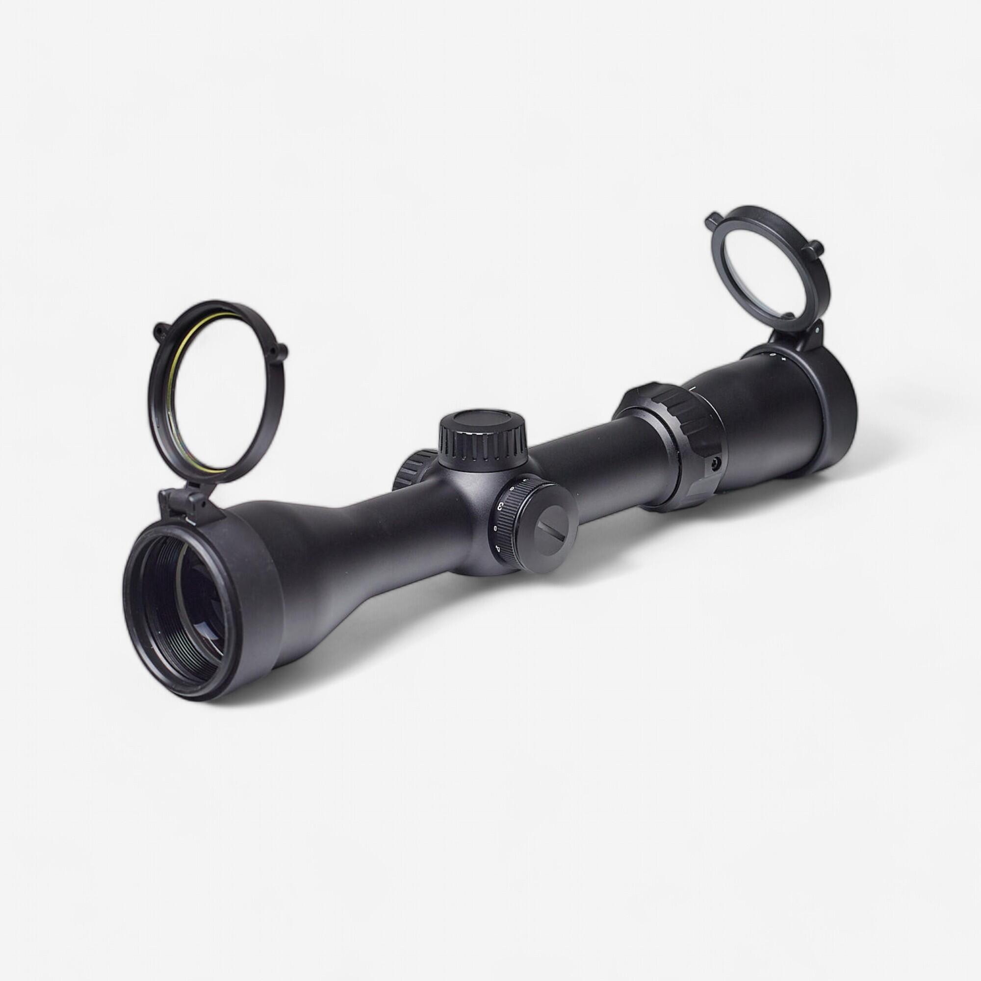 SOLOGNAC Ottica carabina 1.5-6X44 reticolo illuminato 30 mm