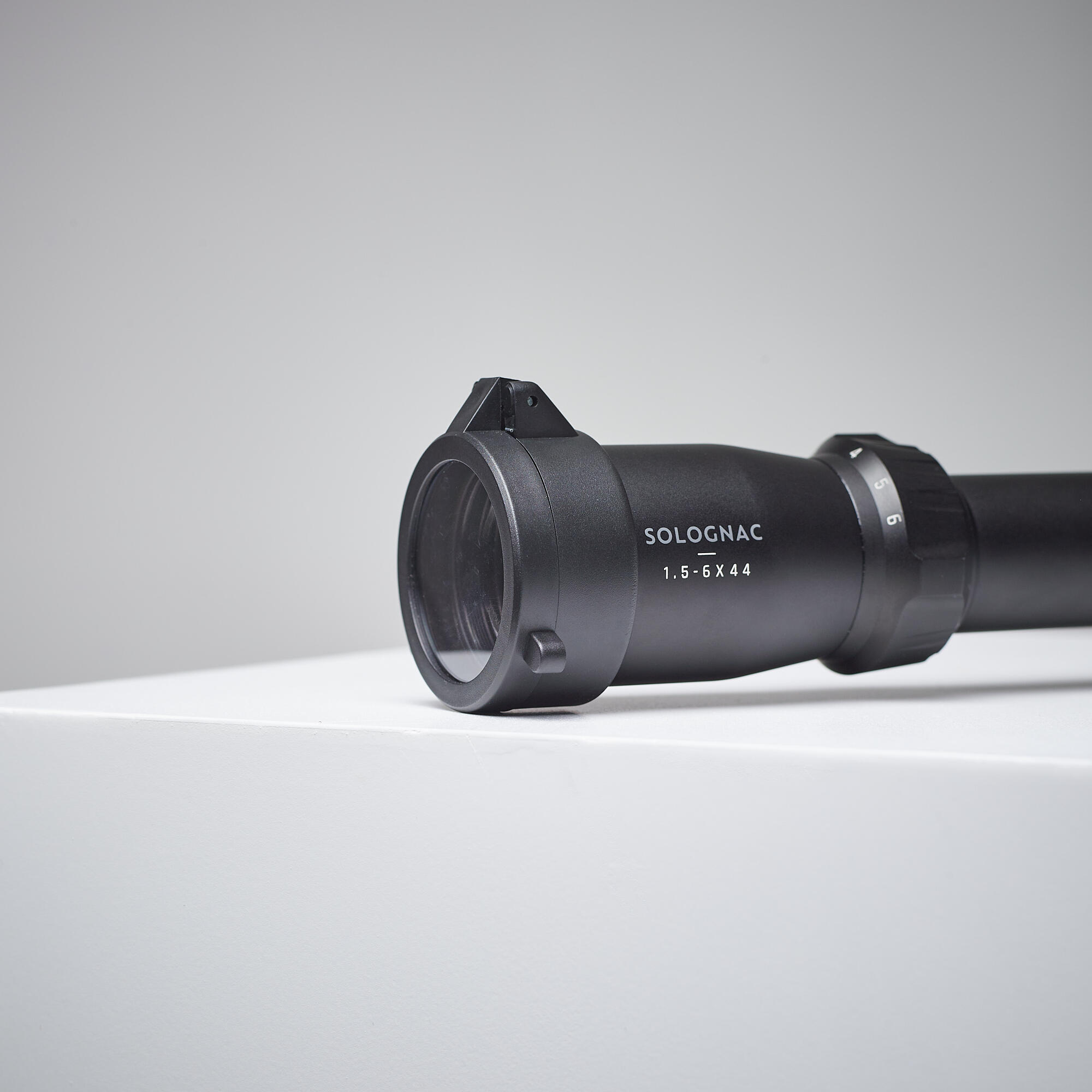 LUNETTE DE CARABINE 1.5-6X44 À RÉTICULE LUMINEUX DIAMÈTRE 30MM 8/18