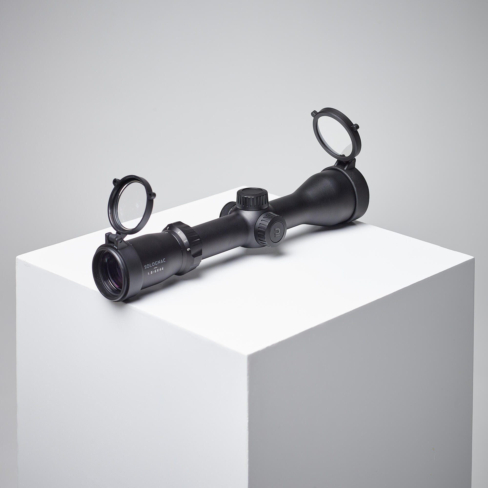LUNETTE DE CARABINE 1.5-6X44 À RÉTICULE LUMINEUX DIAMÈTRE 30MM 7/18