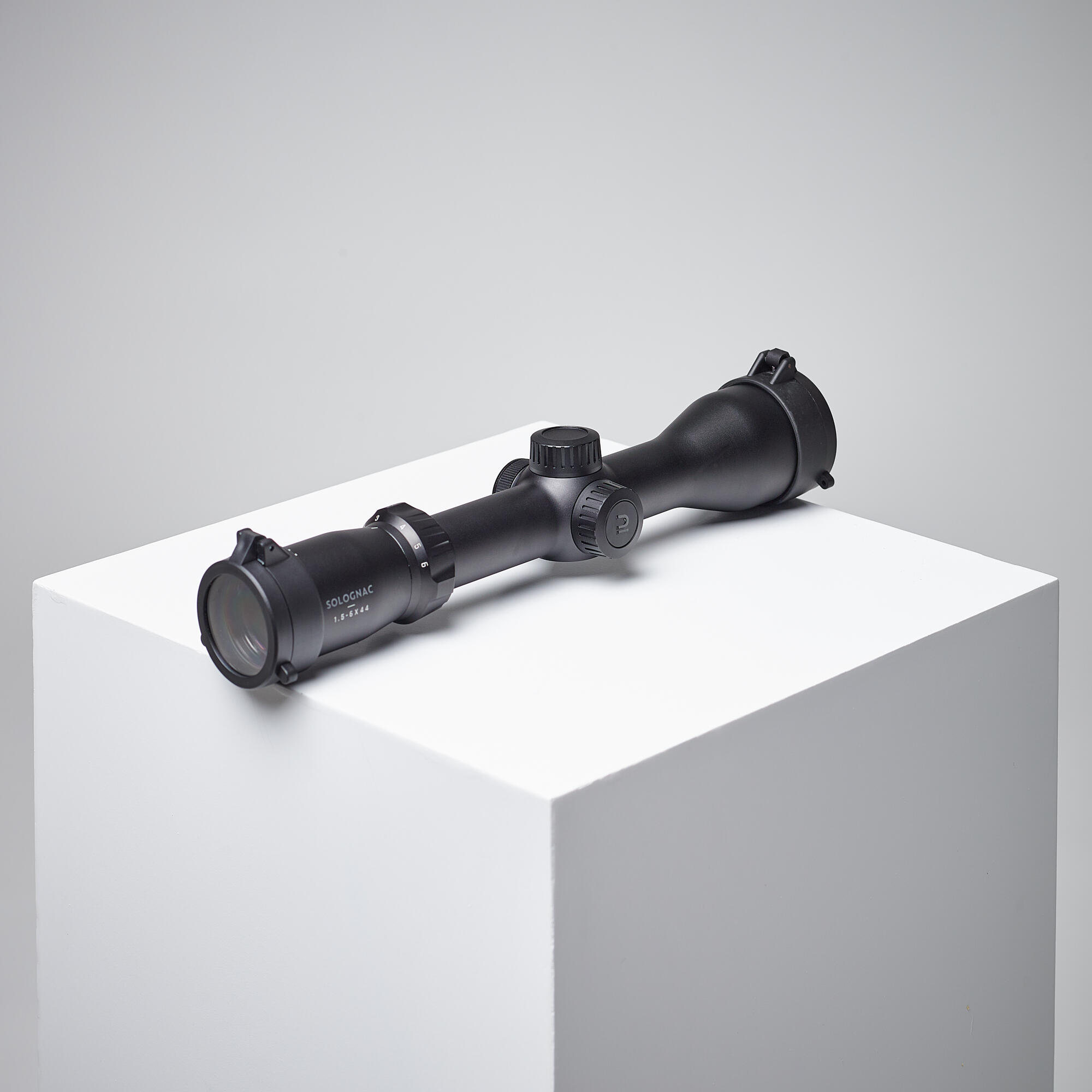 LUNETTE DE CARABINE 1.5-6X44 À RÉTICULE LUMINEUX DIAMÈTRE 30MM 6/18